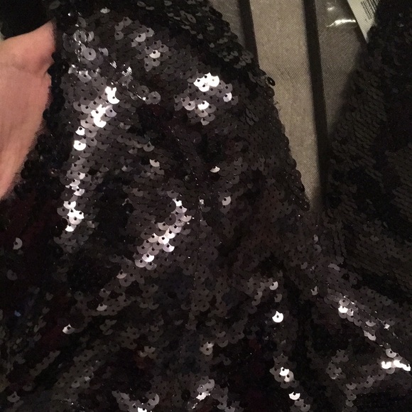 Free people Coachella Dance Till Dawn Black sequin dress Sz.XS - Picture 8 of 16